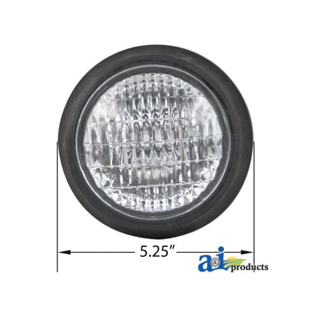 A & I Products Headlamp Assembly 6.5" x5" x5" A-L895H12V